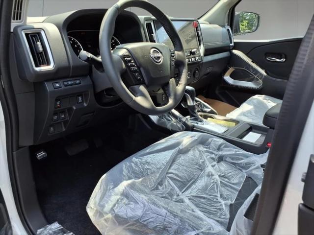 used 2025 Nissan Frontier car, priced at $30,995