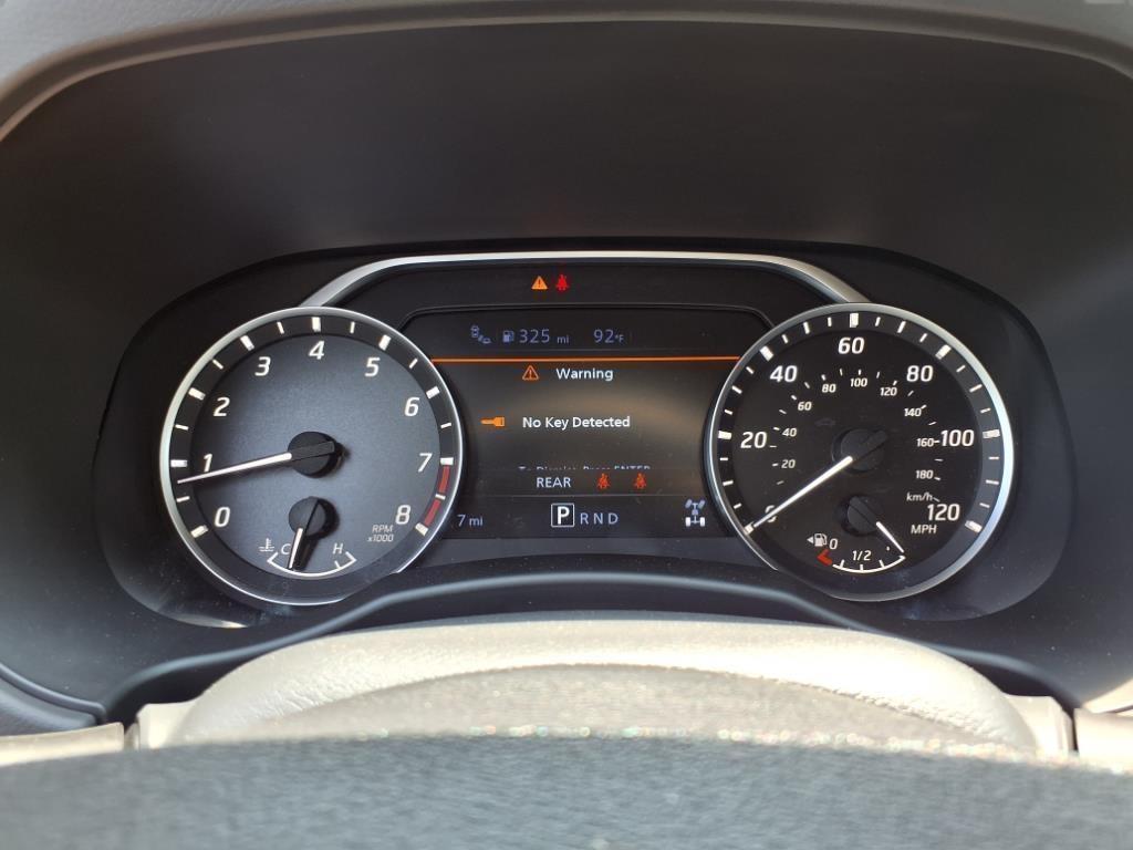 used 2025 Nissan Frontier car, priced at $28,995