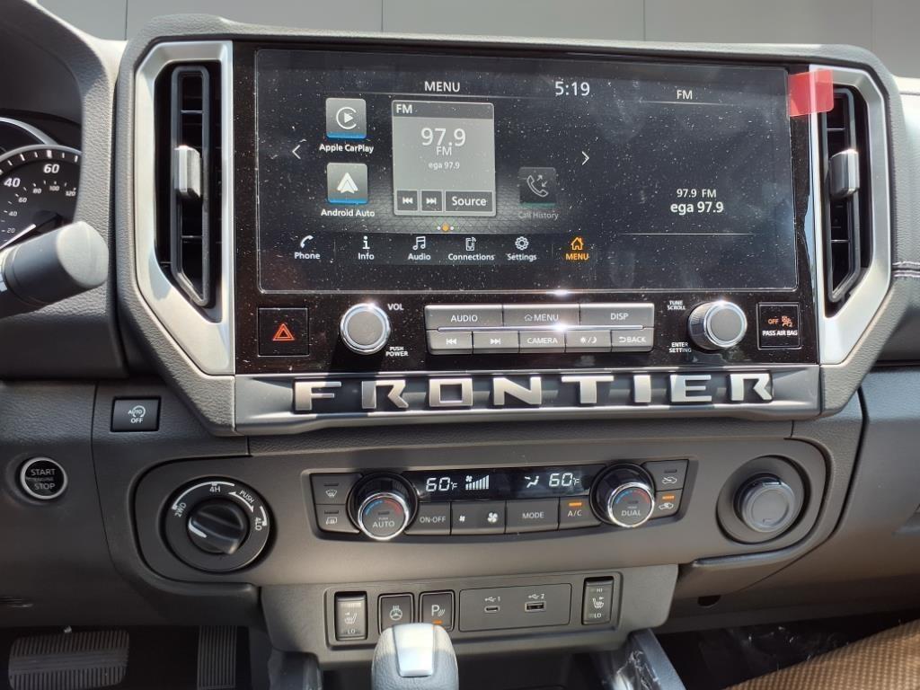 used 2025 Nissan Frontier car, priced at $28,995
