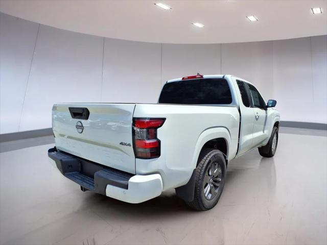 used 2025 Nissan Frontier car, priced at $30,995