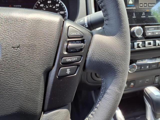 used 2025 Nissan Frontier car, priced at $30,995