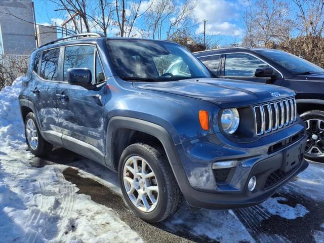 used 2021 Jeep Renegade car, priced at $15,995