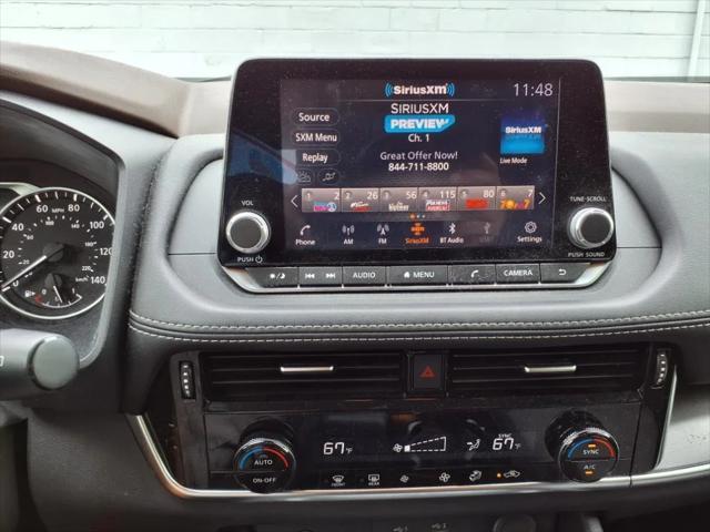 used 2021 Nissan Rogue car, priced at $18,995
