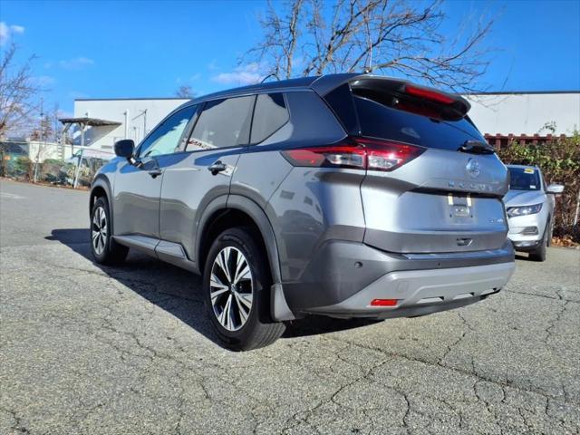 used 2021 Nissan Rogue car, priced at $21,995