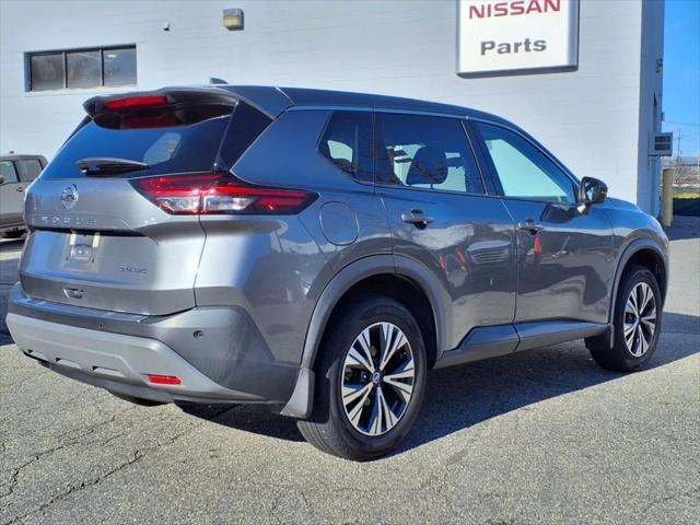 used 2021 Nissan Rogue car, priced at $21,995