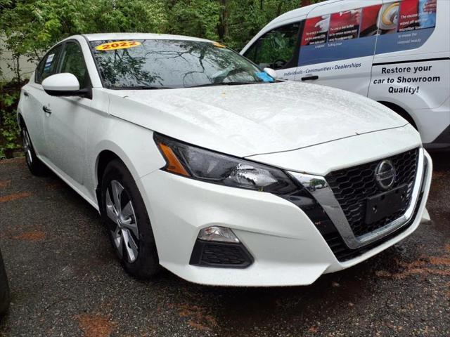 used 2022 Nissan Altima car, priced at $18,995