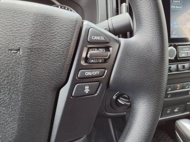 used 2025 Nissan Frontier car, priced at $27,995