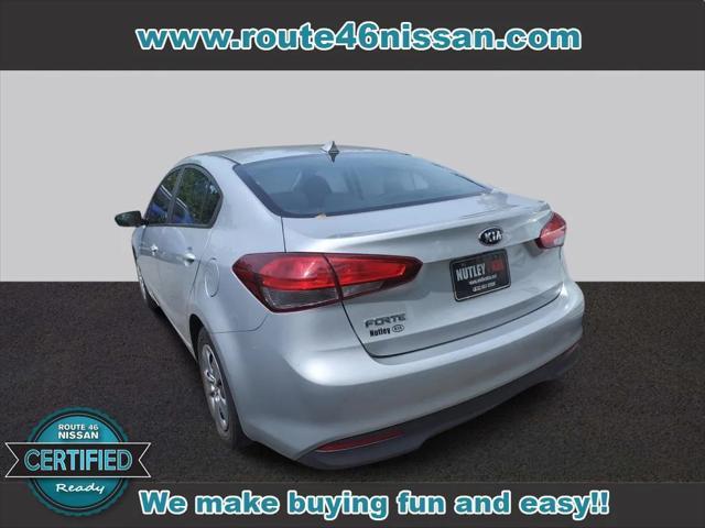 used 2018 Kia Forte car, priced at $10,995