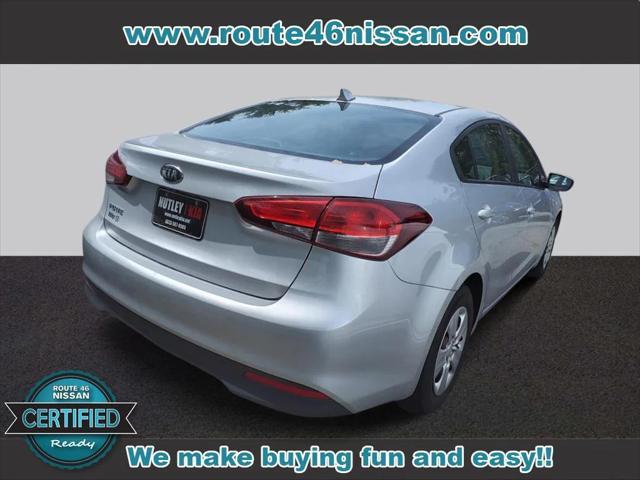 used 2018 Kia Forte car, priced at $10,995