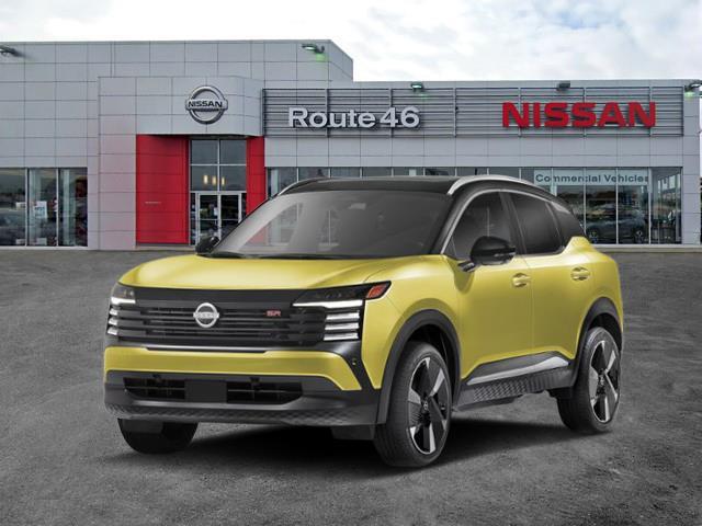 new 2025 Nissan Kicks car, priced at $32,162