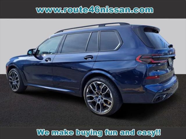 used 2025 BMW X7 car, priced at $117,995