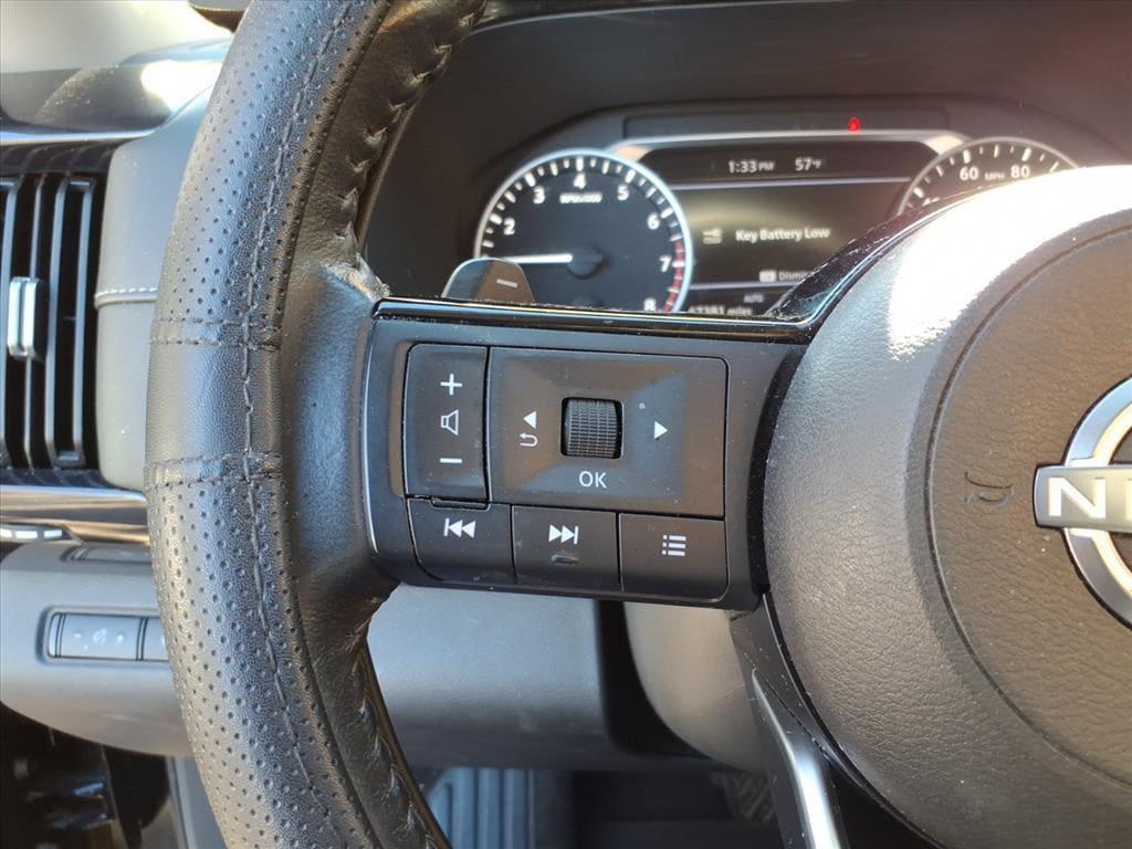 used 2022 Nissan Pathfinder car, priced at $18,995