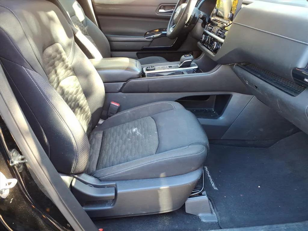 used 2022 Nissan Pathfinder car, priced at $18,995