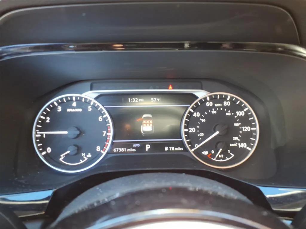 used 2022 Nissan Pathfinder car, priced at $18,995