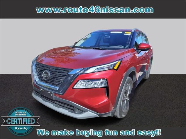 used 2021 Nissan Rogue car, priced at $19,995