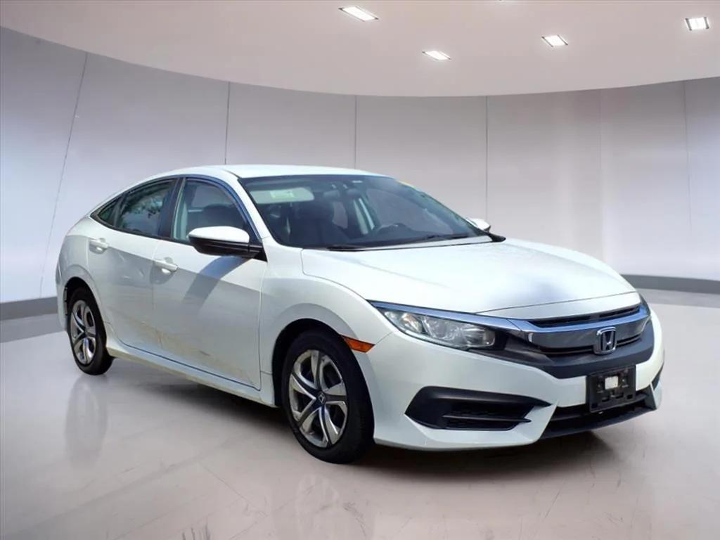 used 2017 Honda Civic car, priced at $14,995