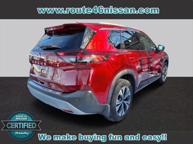 used 2021 Nissan Rogue car, priced at $18,995