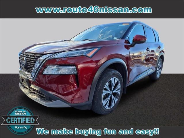 used 2021 Nissan Rogue car, priced at $18,995