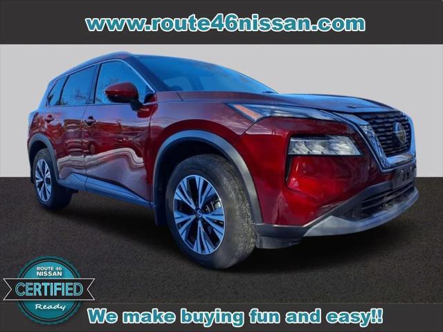 used 2021 Nissan Rogue car, priced at $18,995