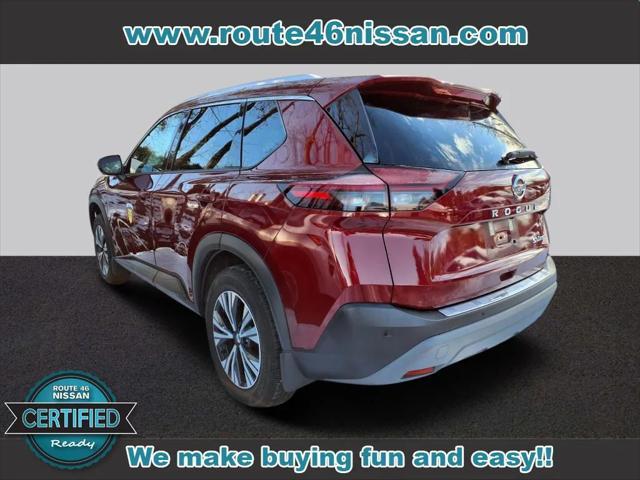 used 2021 Nissan Rogue car, priced at $18,995