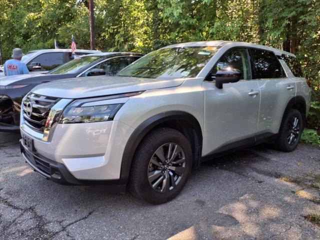 used 2023 Nissan Pathfinder car, priced at $23,995