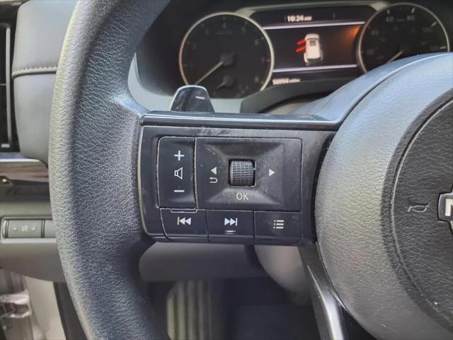 used 2023 Nissan Pathfinder car, priced at $23,995