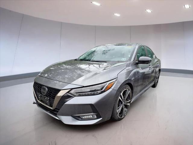 used 2021 Nissan Sentra car, priced at $15,995