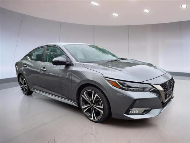 used 2021 Nissan Sentra car, priced at $15,995