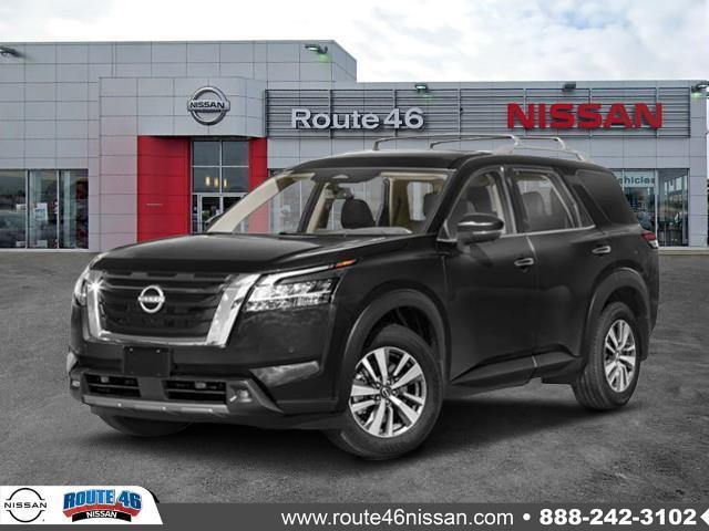 new 2024 Nissan Pathfinder car, priced at $45,810