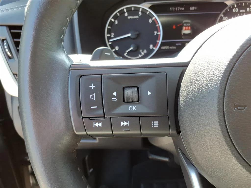 used 2024 Nissan Rogue car, priced at $22,695