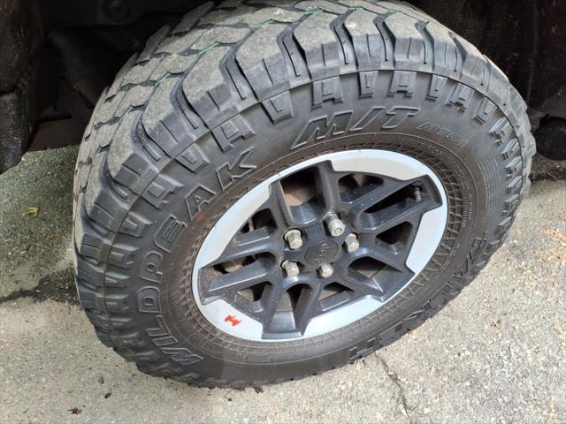 used 2021 Jeep Wrangler Unlimited car, priced at $36,995