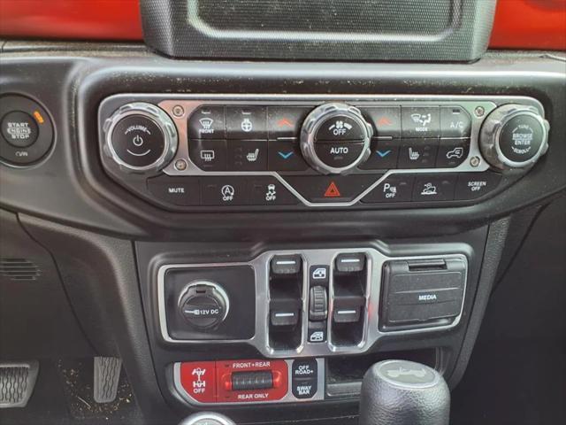 used 2021 Jeep Wrangler Unlimited car, priced at $36,995