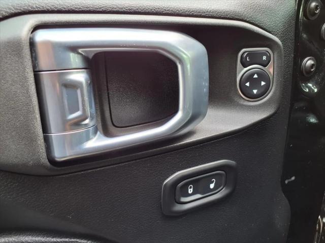 used 2021 Jeep Wrangler Unlimited car, priced at $36,995