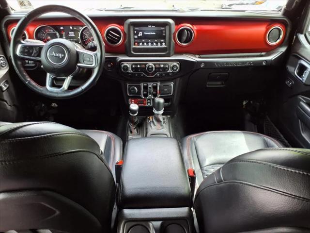 used 2021 Jeep Wrangler Unlimited car, priced at $36,995