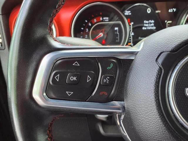 used 2021 Jeep Wrangler Unlimited car, priced at $36,995