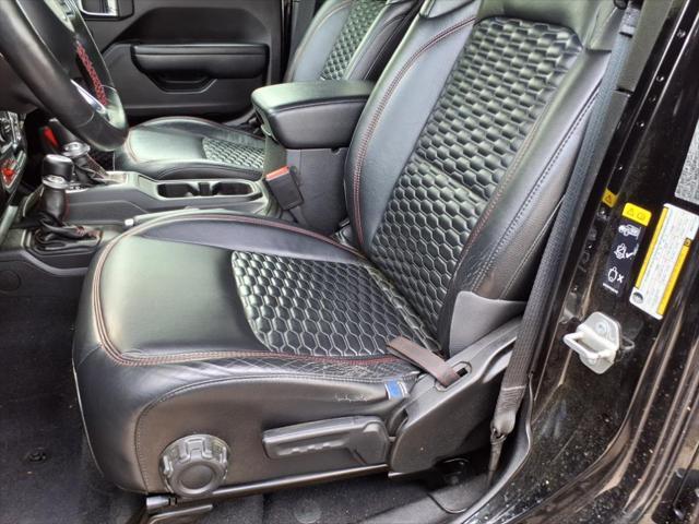 used 2021 Jeep Wrangler Unlimited car, priced at $36,995