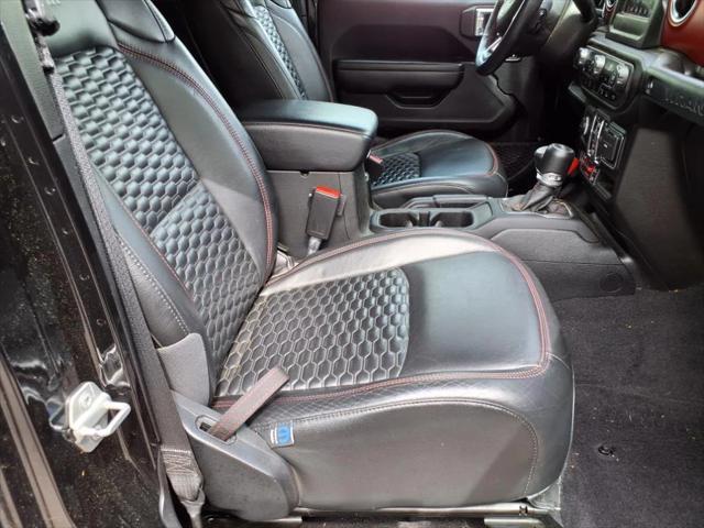 used 2021 Jeep Wrangler Unlimited car, priced at $36,995