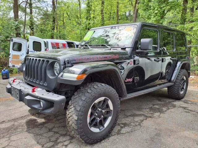 used 2021 Jeep Wrangler Unlimited car, priced at $36,995
