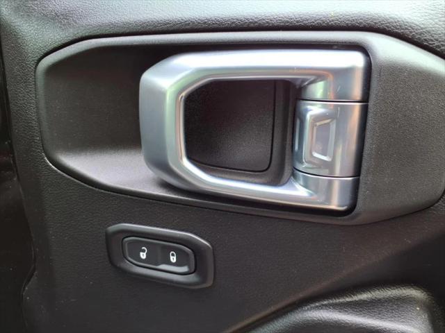 used 2021 Jeep Wrangler Unlimited car, priced at $36,995