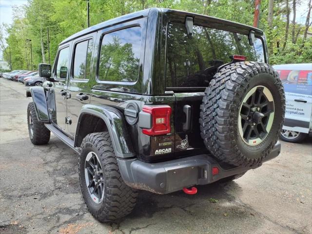 used 2021 Jeep Wrangler Unlimited car, priced at $36,995