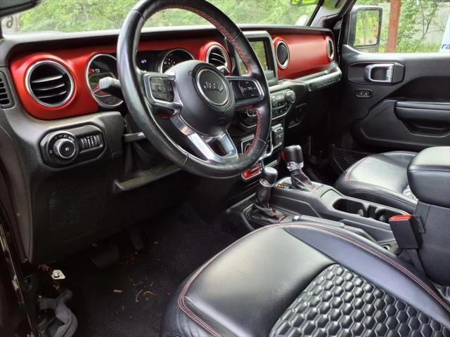 used 2021 Jeep Wrangler Unlimited car, priced at $36,995