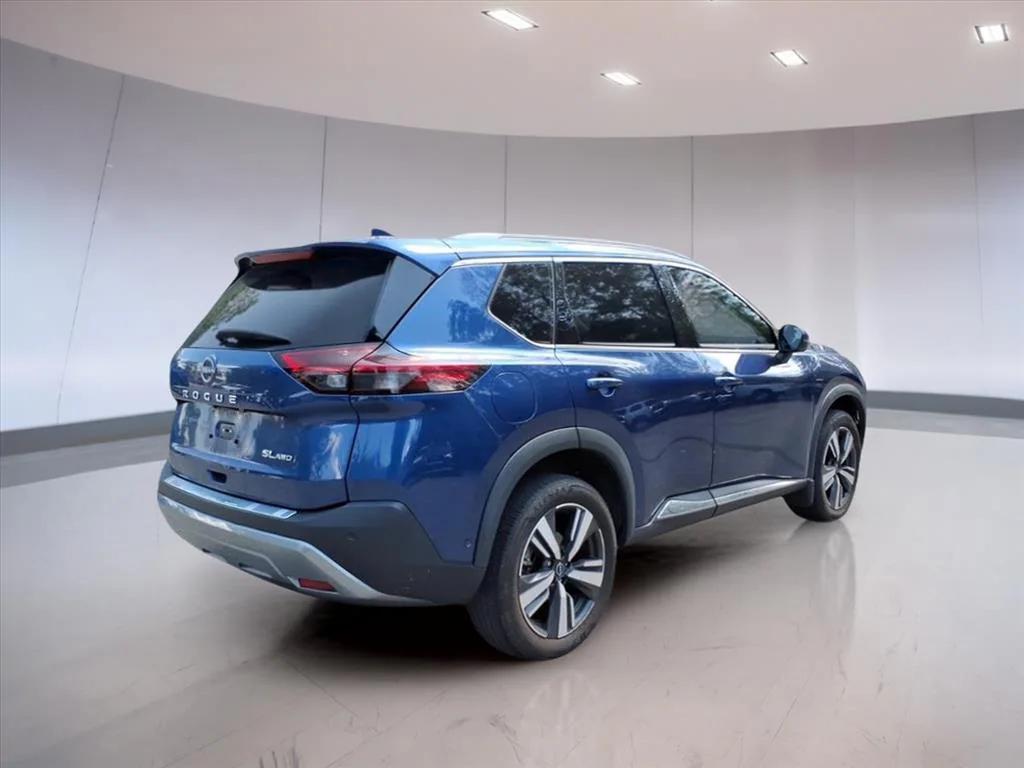 used 2023 Nissan Rogue car, priced at $21,995