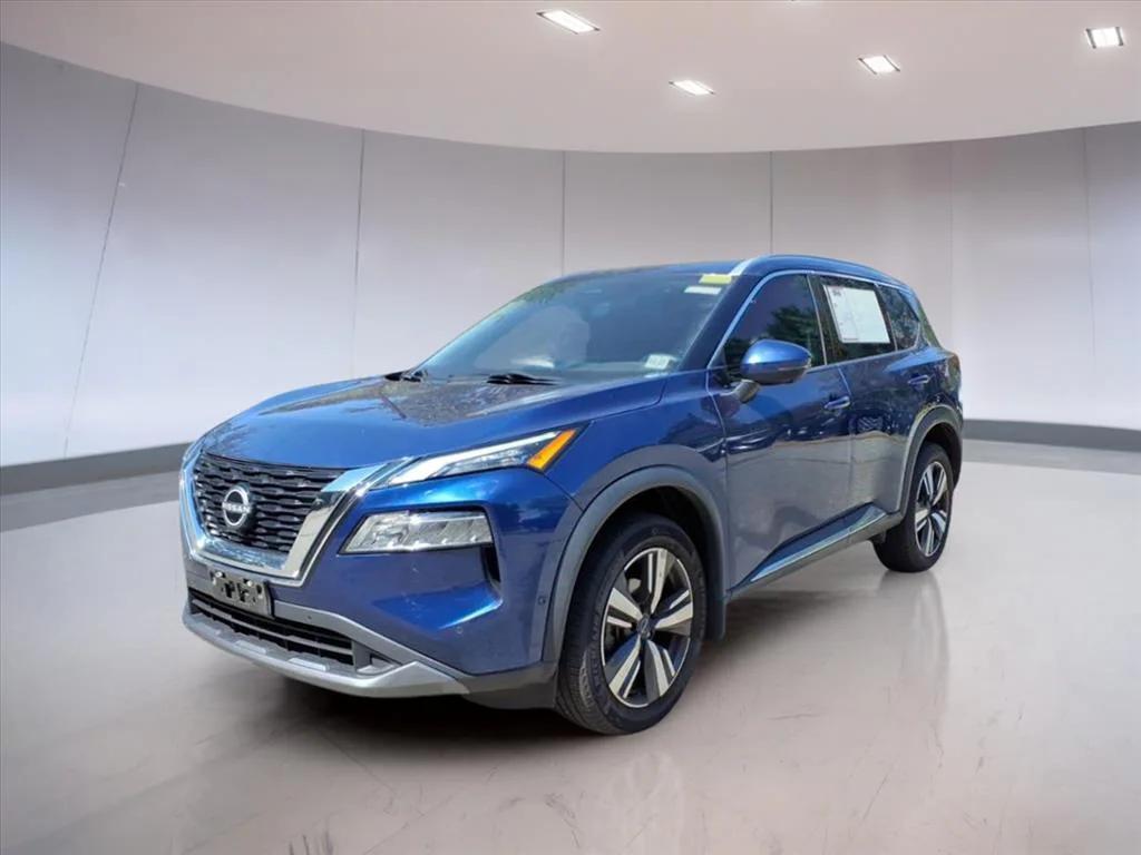 used 2023 Nissan Rogue car, priced at $21,995