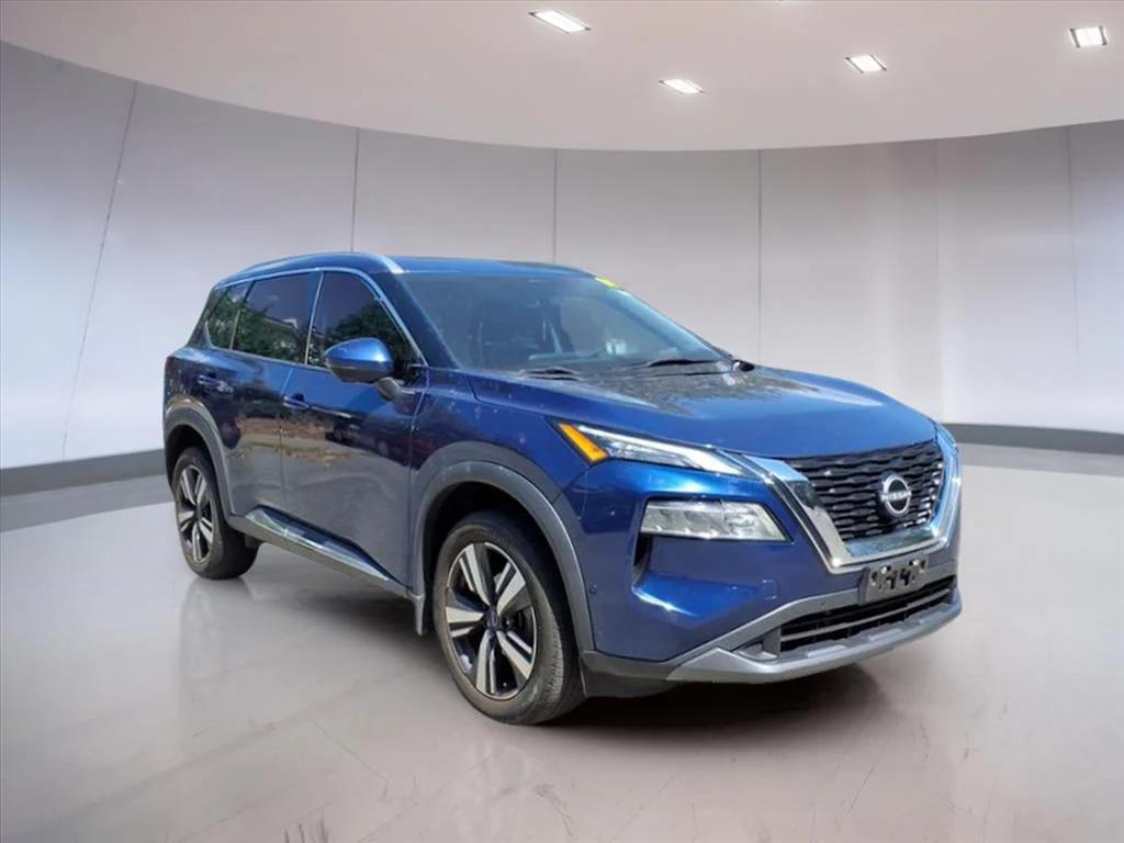 used 2023 Nissan Rogue car, priced at $21,995