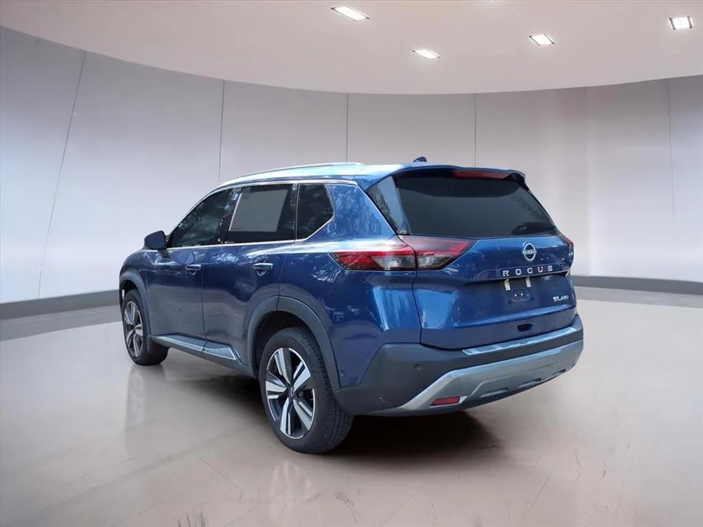 used 2023 Nissan Rogue car, priced at $21,995