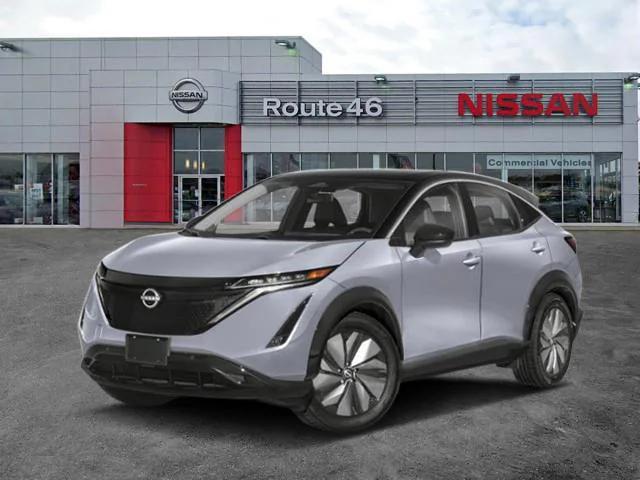new 2025 Nissan ARIYA car, priced at $44,612