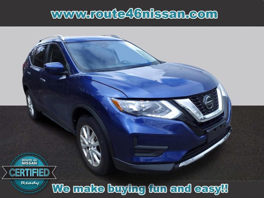 used 2020 Nissan Rogue car, priced at $17,595