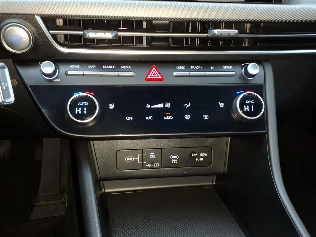 used 2025 Hyundai Sonata car, priced at $19,995