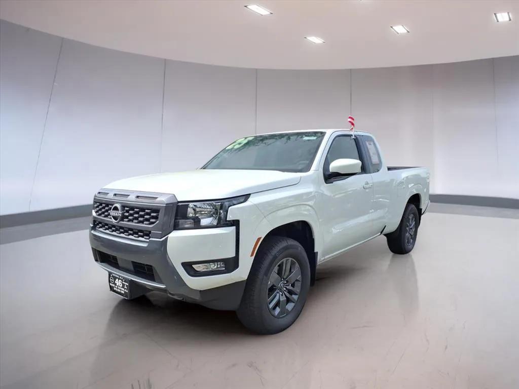 used 2025 Nissan Frontier car, priced at $29,995