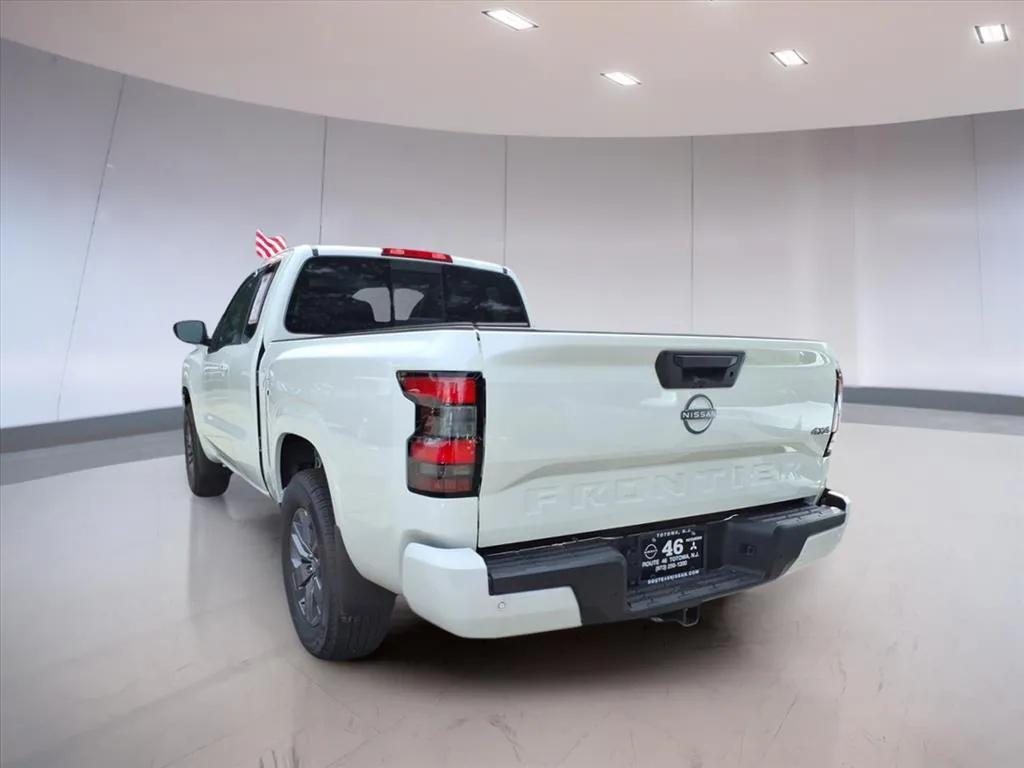 used 2025 Nissan Frontier car, priced at $29,995
